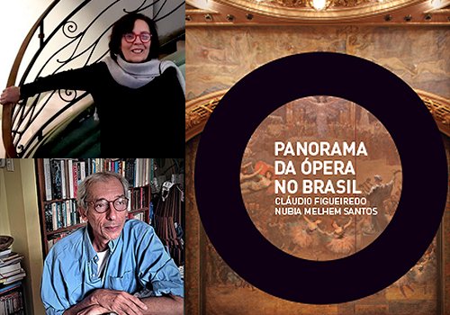 Livro destaca curiosidades da Ópera no Brasil