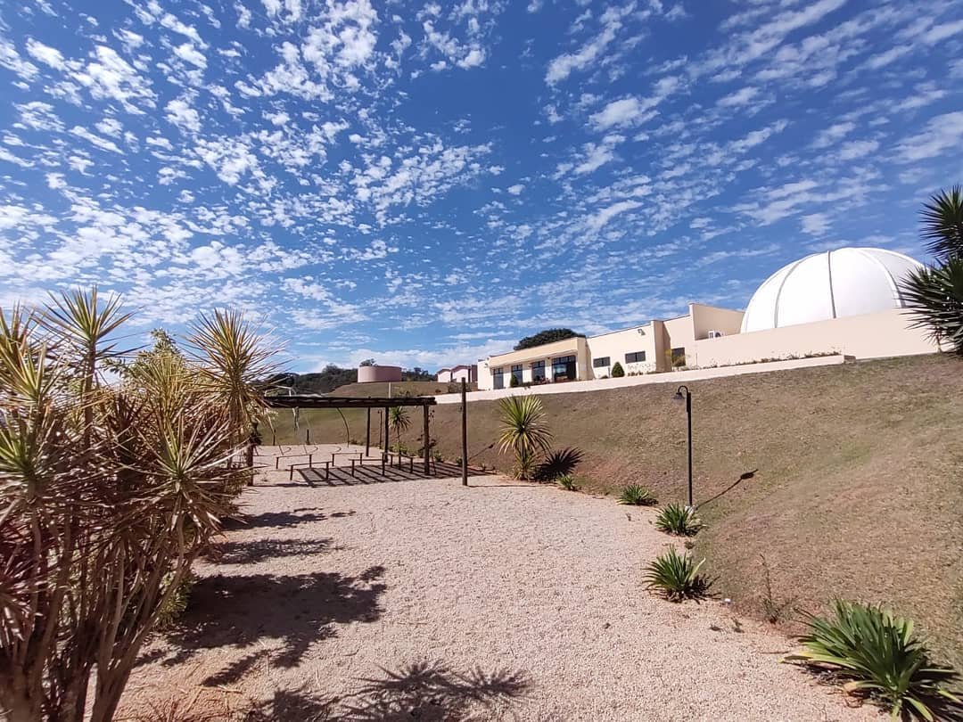 Polo Astronômico de Amparo realiza curso para iniciantes