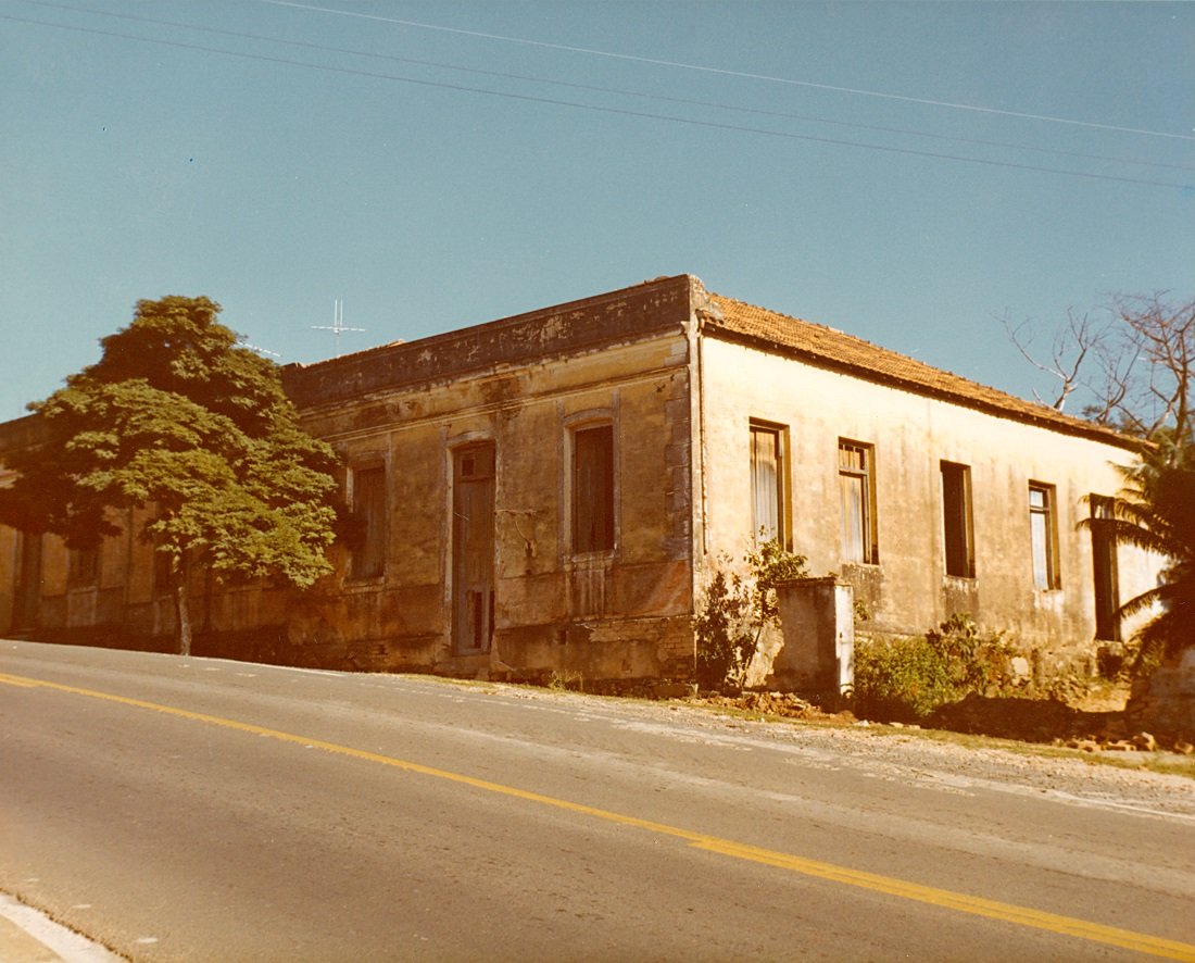 Prédio antigo sediava de 1ª a 4ª séries e foi um passo importante na educação de Jaguariúna (Acervo Casa da Memória)