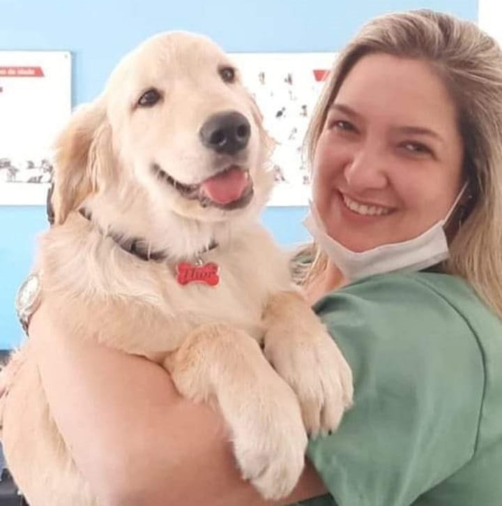 Médica-veterinária Aline dá dicas dos cuidados para viajar com o animal de estimação