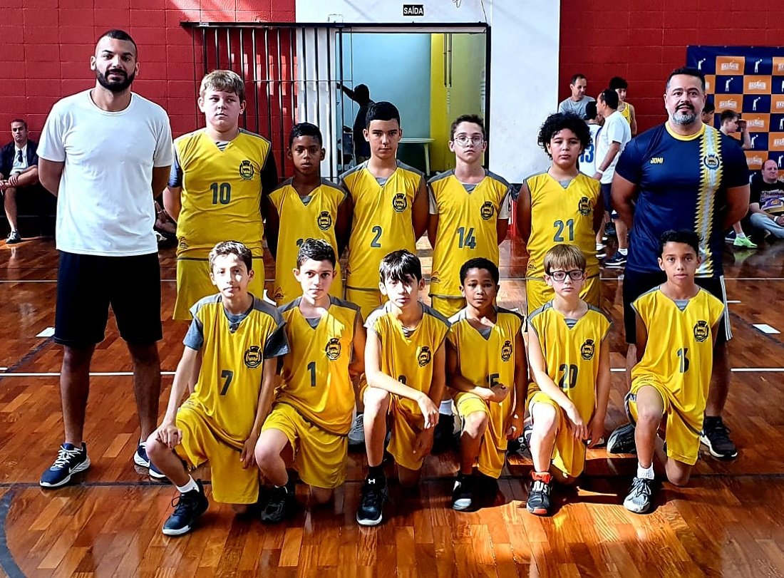 Equipe Sub 11 se destaca pelos resultados positivos