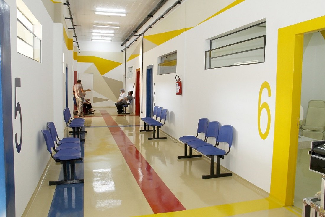 Novo espaço do Centro de Especialidades Médicas (Foto Ivair Oliveira)