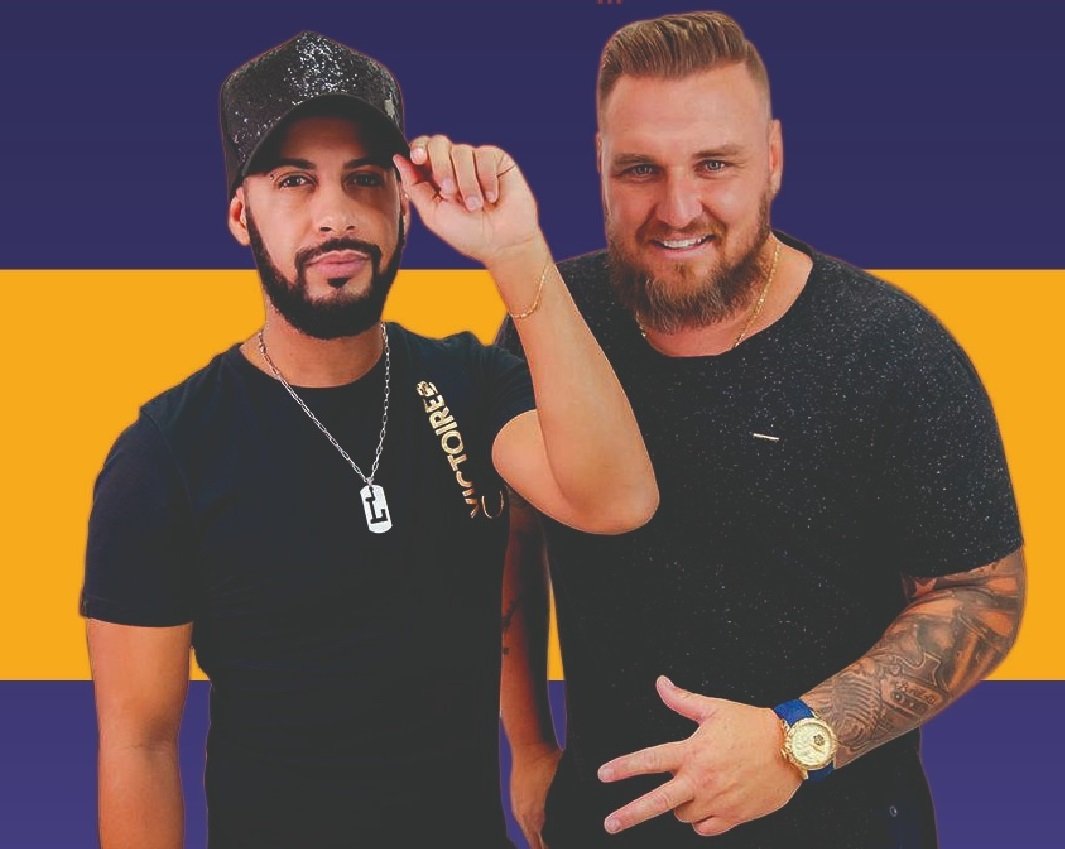 Rafa e Bordotti cantam na noite desta quarta no Parque Santa Maria