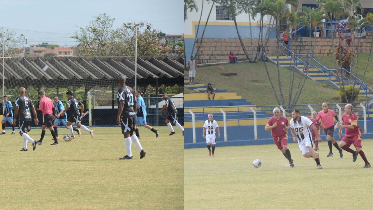 Jogos entre Jardim Eliza x Jaguari e Roseira x Pacincia movimentaram o campo do Centro de Lazer (Foto Gislaine Mathias)