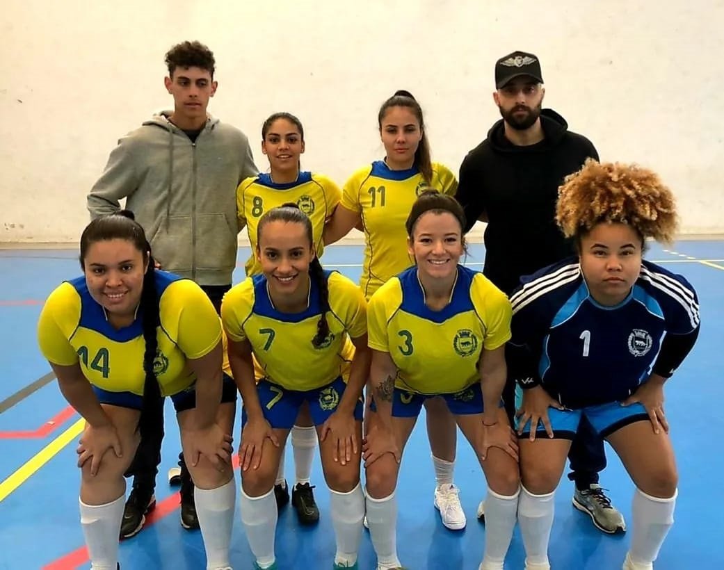 Futsal feminino mostrou a sua fora em quadra