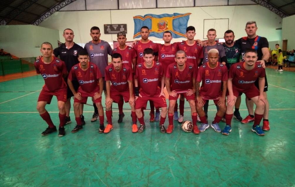 Time conquistou o título invicto e já se prepara para os Jogos Abertos