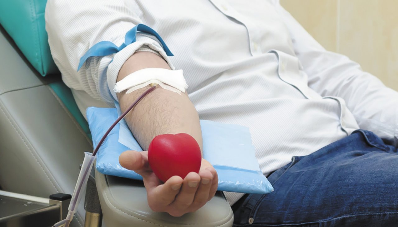 Doação de sangue acontece neste sábado