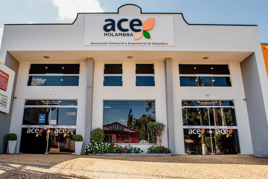 Sede da Associação Comercial de Holambra