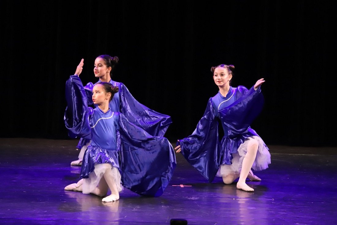 Alunas deram show nas apresentações