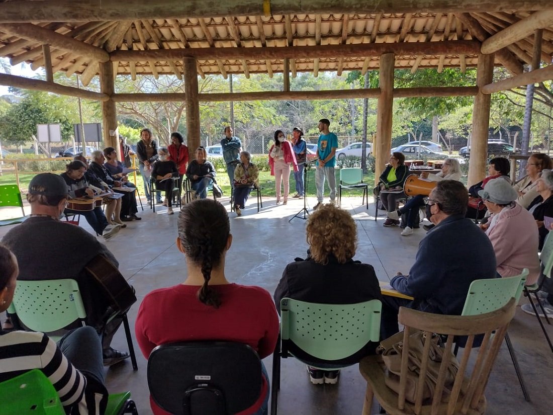 Palestra encerrou Agosto Lilás no CRAS do Nassif