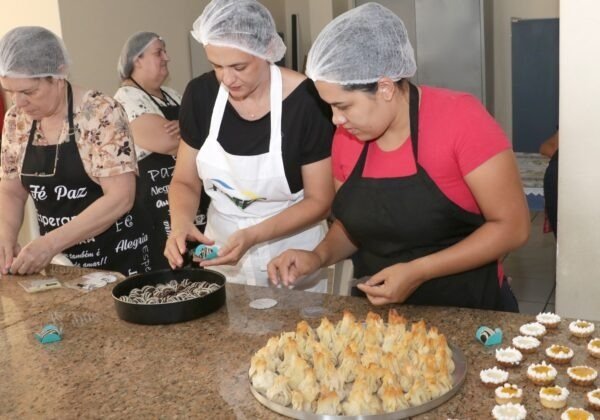 Curso de confeitaria abre inscrições na próxima semana