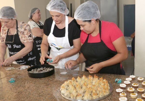 Curso de confeitaria abre inscries na prxima semana