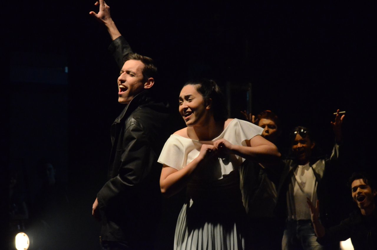 Espetculo nasceu durante as aulas de teatro da Escola das Artes (Foto Gislaine Mathias)