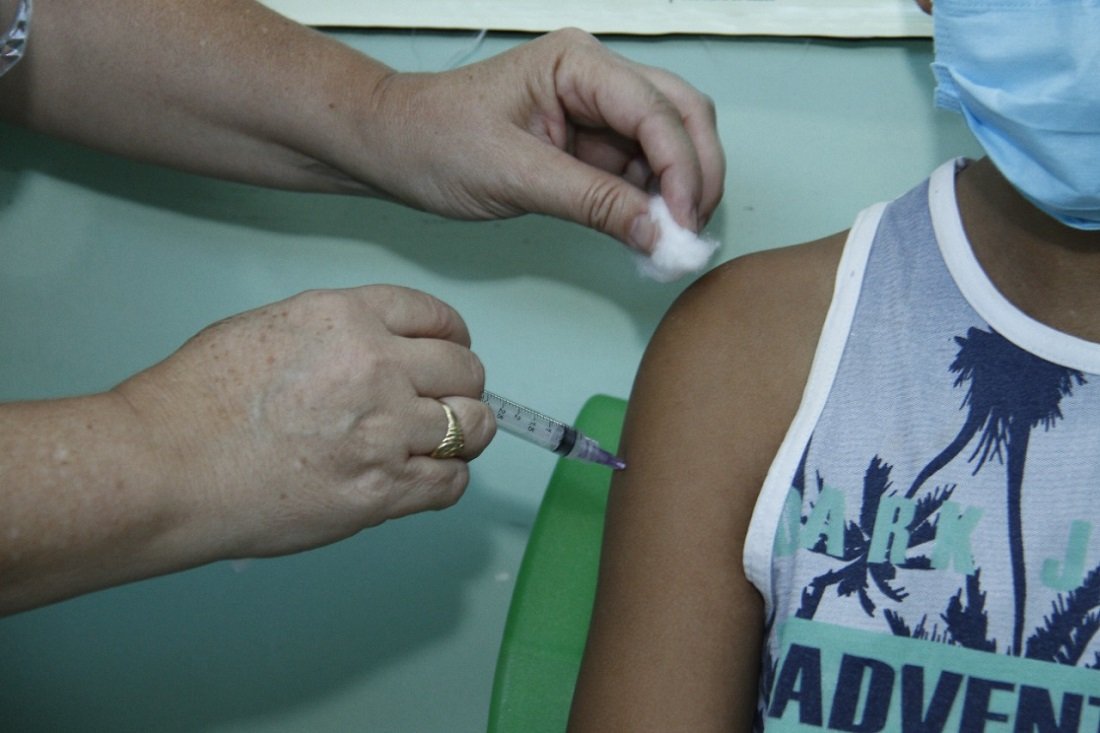 Intenção é atualizar as vacinas dos alunos (Foto Ivair Oliveira)