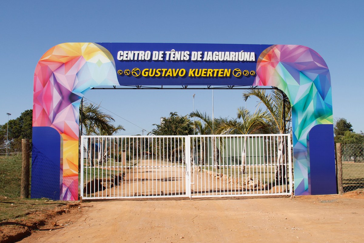 Espaço recebe evento de esportes