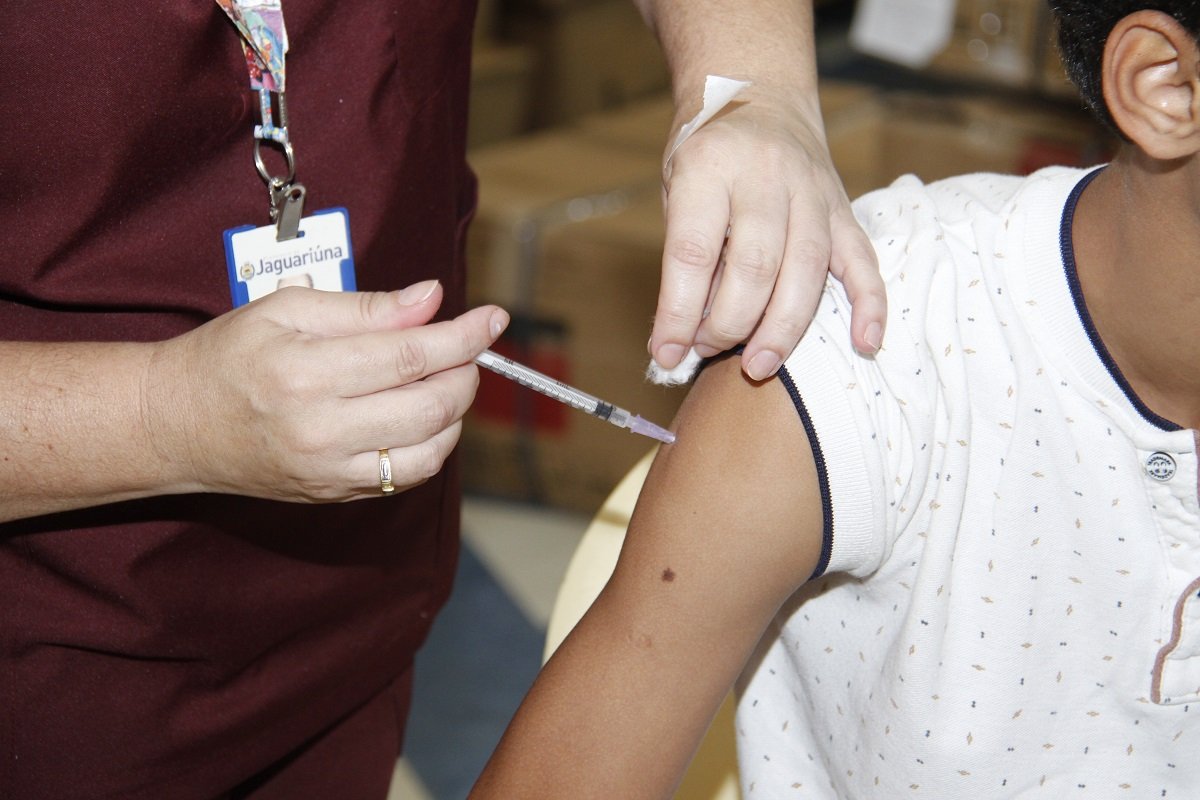 Intenção do Dia D é aumentar o número de imunizados