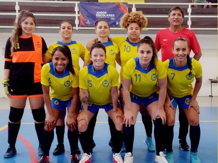 Futsal feminino foi destaque com o vice-campeonato 