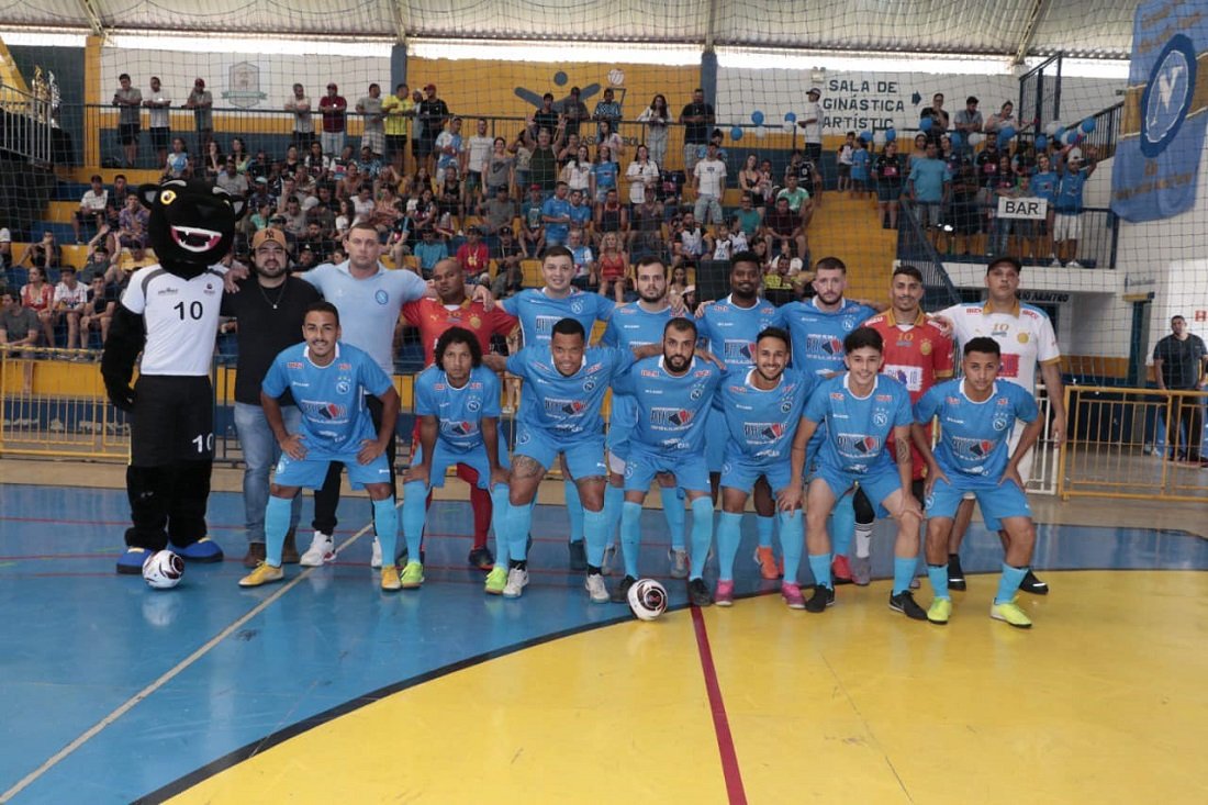 Napoli ficou com mais um título no Futsal Amador