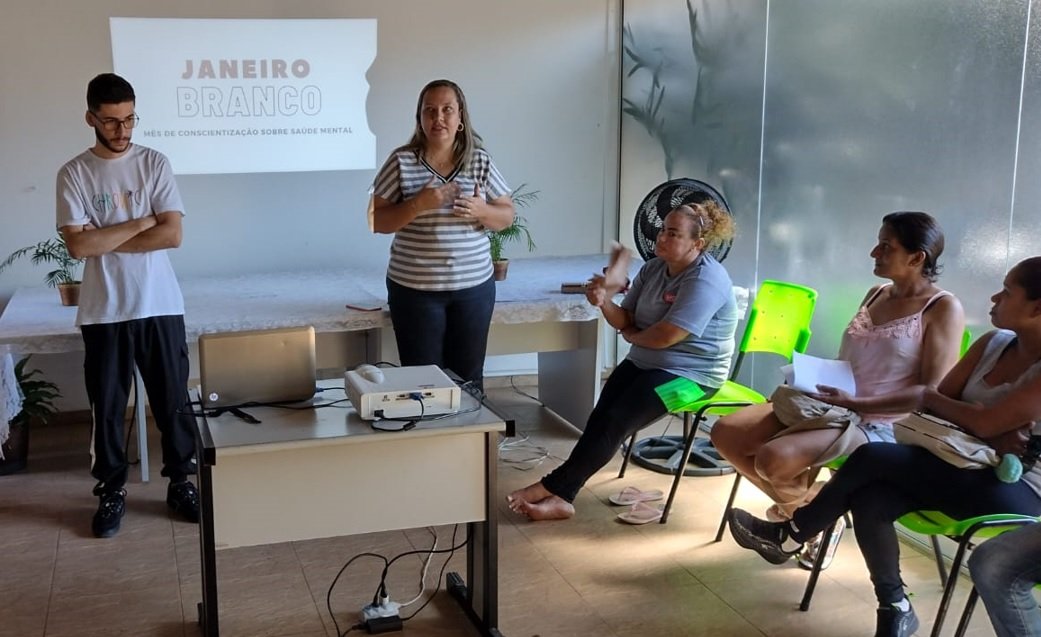 Reunio conta com participao das famlias do Auxlio Brasil 