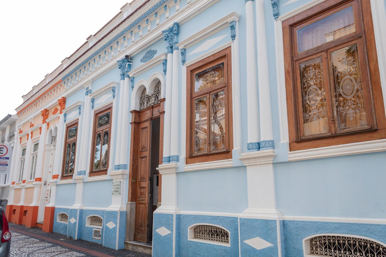 Prédios históricos são preservados em Amparo