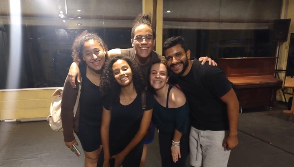 Alunos selecionados pelo Conservatório Carlos Gomes