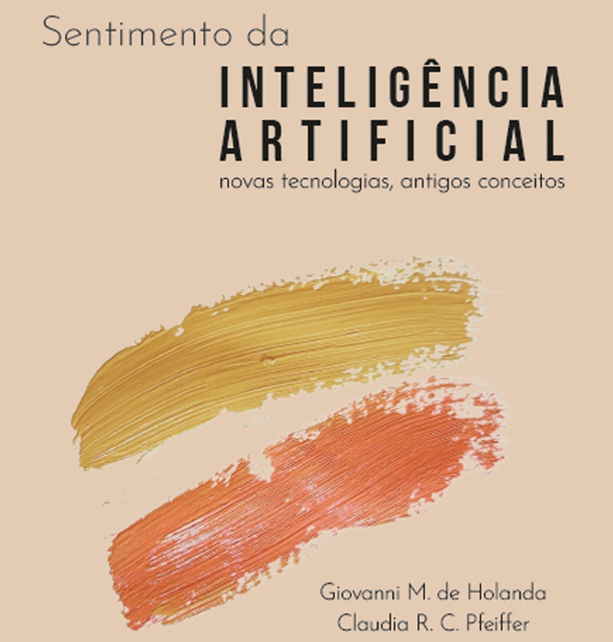 Capa do Livro Sentimento da Inteligência Artificial