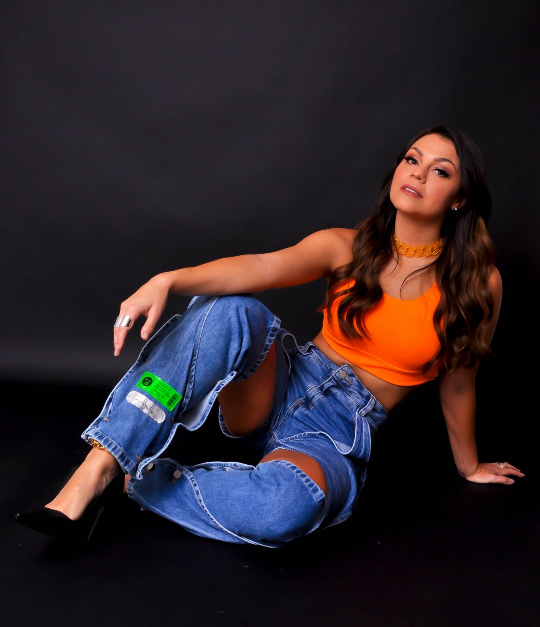 Bruna Bruna Louise é um dos principais destaques da comédia stand-up no Brasil