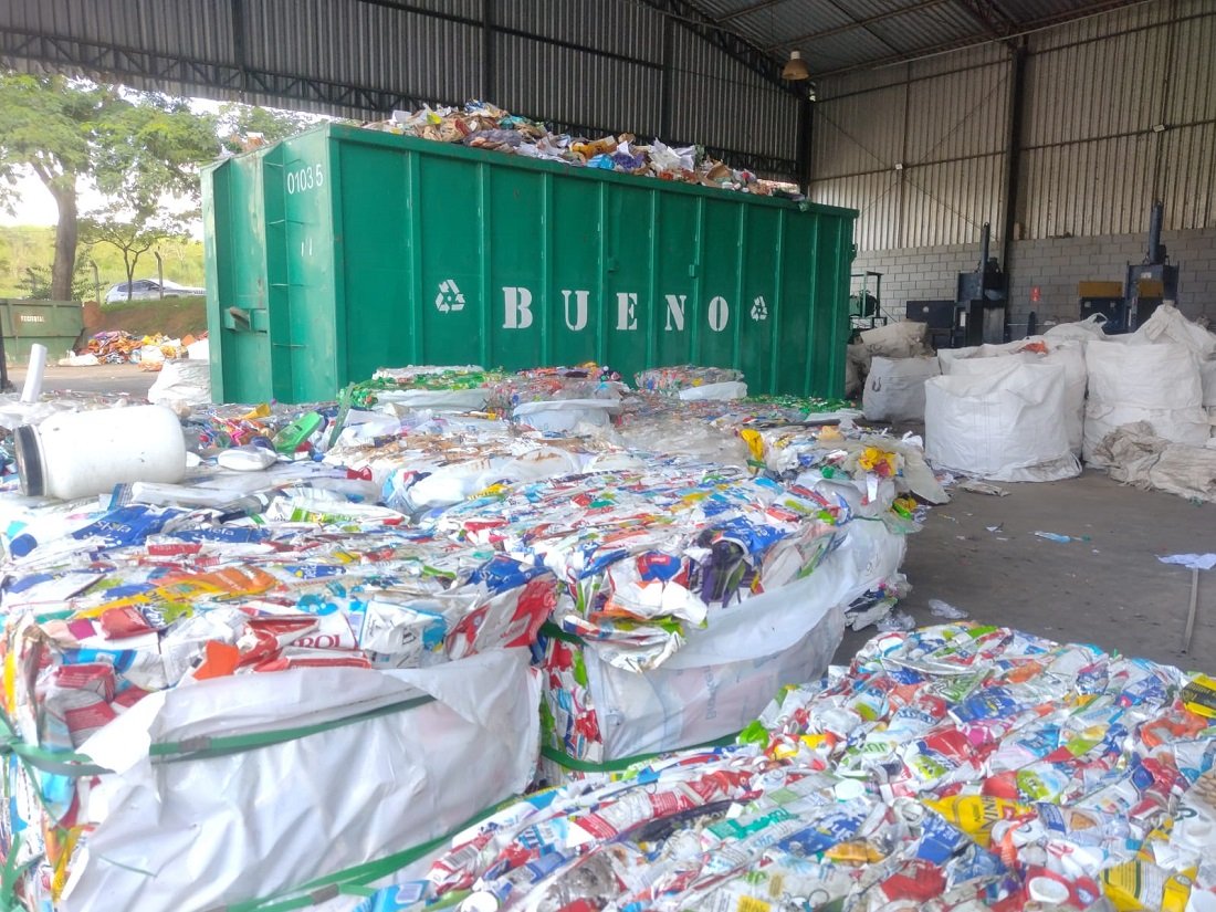 Coleta seletiva  realizada em Jaguarina desde 2007