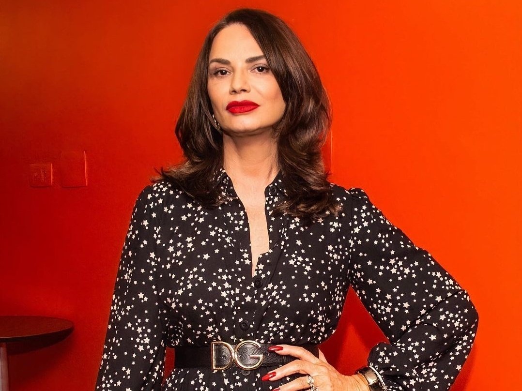 Luiza Brunet é uma das palestrantes desta sexta-feira