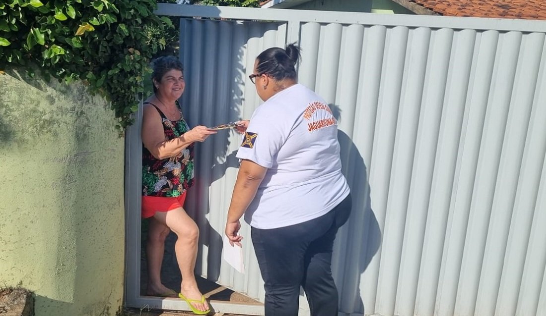 Trabalho de conscientizao em relao as queimadas