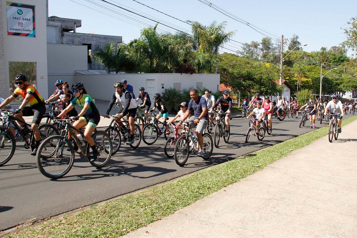 Passeio promete movimentar crianças e adultos neste domingo (Foto Ivair de Oliveira)