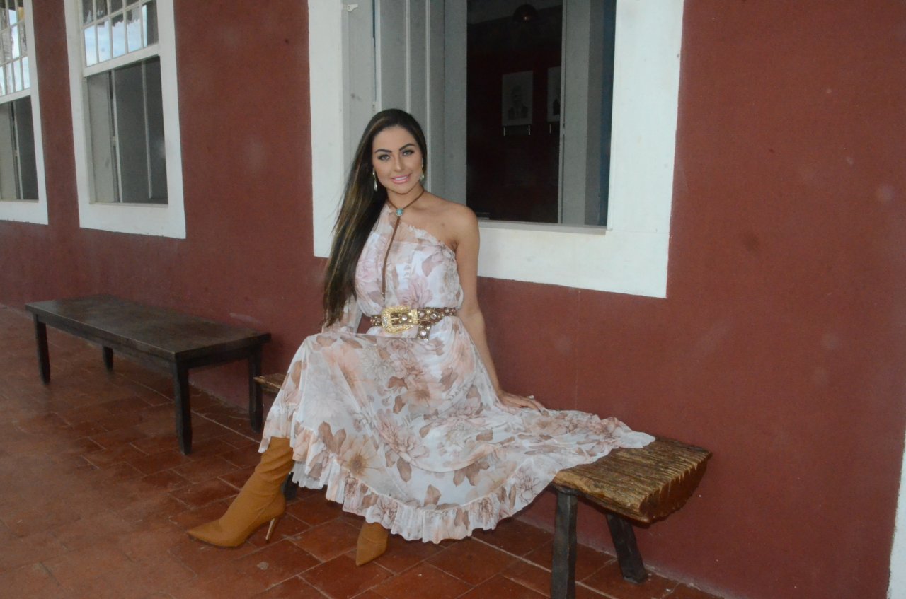 Paula Falcão é uma das atrações da programação (Foto Gislaine Mathias)