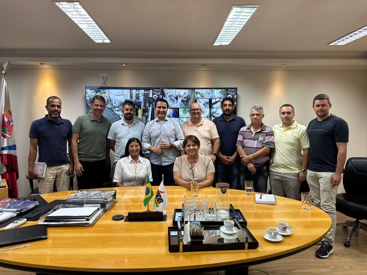 Reunião entre as duas cidades busca melhorias