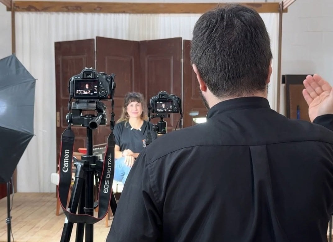 Carol foi uma das artistas entrevistadas no documentário