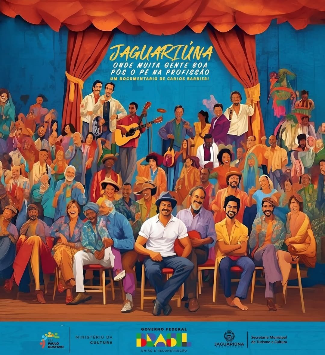 Cartaz de divulgação do documentário