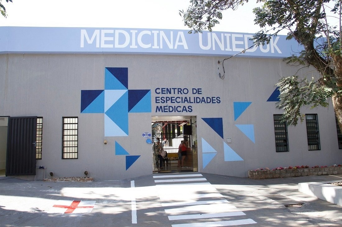 As consultas acontecem no Centro de Especialidades Médicas e exames no Hospital Municipal