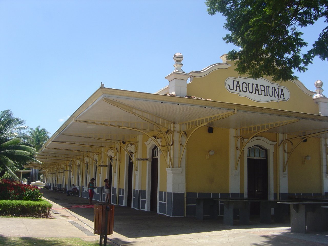 Centro Cultural é a porta de entrada do turista (Foto arquivo)