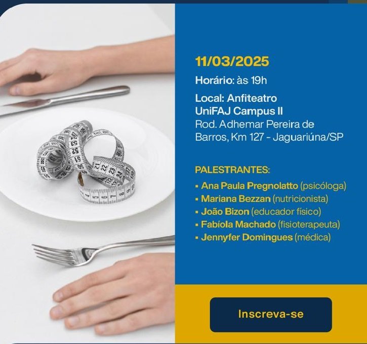Imagem de divulgação do evento