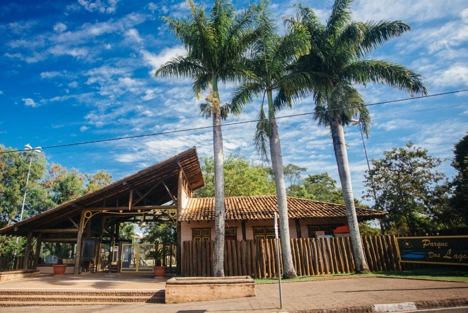 Parque dos Lagos sedia oficina
