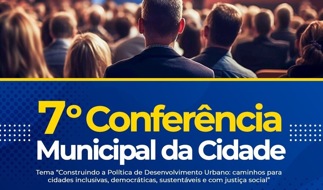 Imagem do cartaz do evento