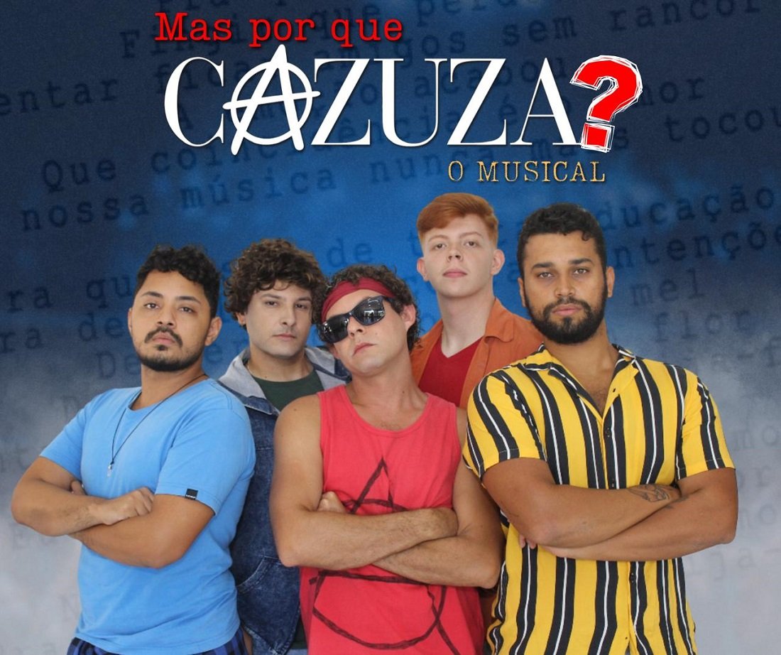 A cada nova montagem o espetculo permite que o pblico se reconecte com a vida e a obra de Cazuza 