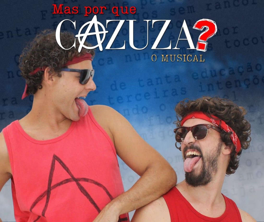 Vitor Manzoli na direo do espetculo 