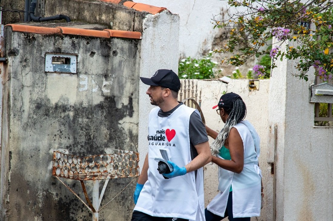 Secretaria de Saúde continua com mutirão da dengue (Foto Thiago Carvalho)