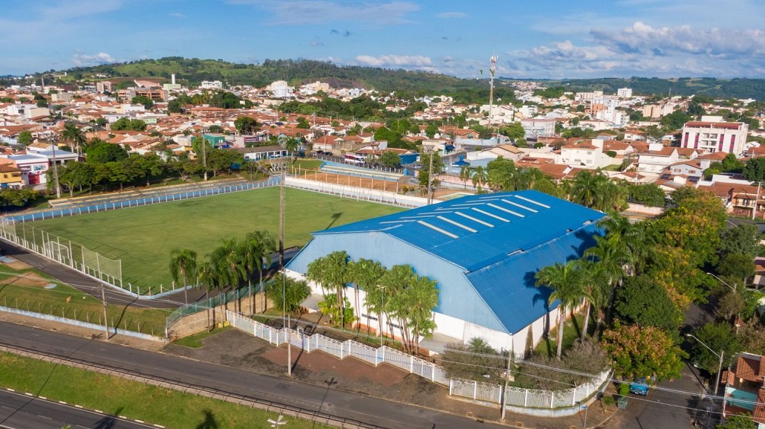Centro de Lazer do Trabalhador - campo e ginásio Azulão, cenários da competição (Thiago Carvalho)