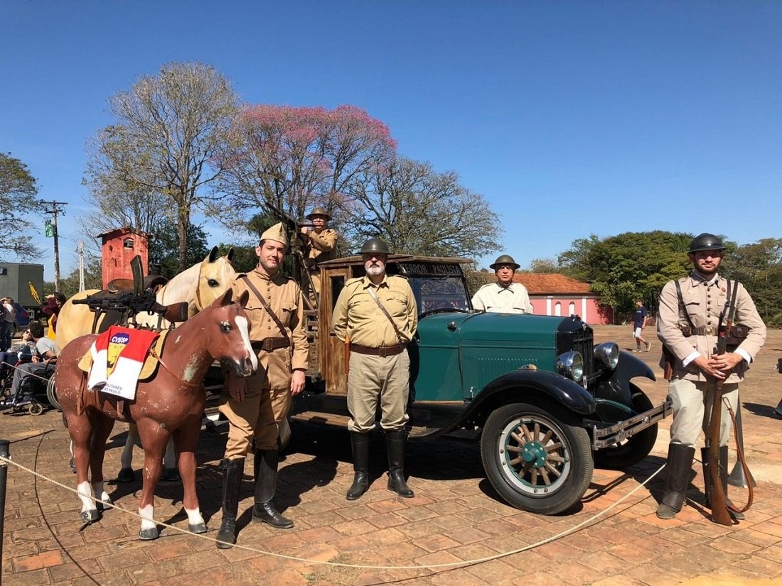 Evento da Revolução em Jaguariúna contará com diversas atrações durante a próxima quarta-feira (Foto divulgação)