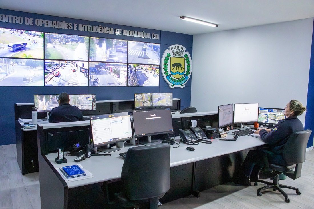 As mudanças visam otimizar o trabalho da equipe da Guarda Municipal (Foto Thiago Carvalho)