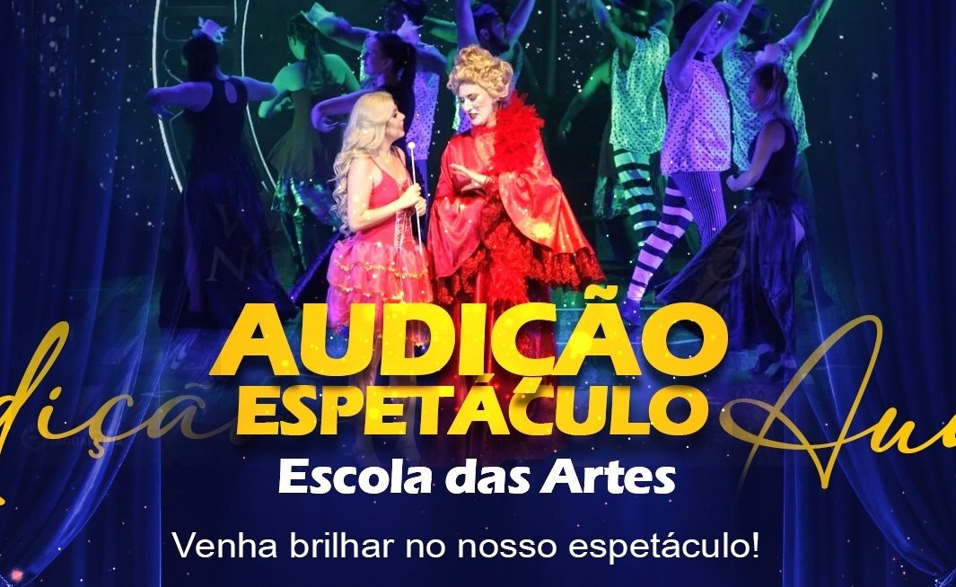 Imagem de divulgação da audição