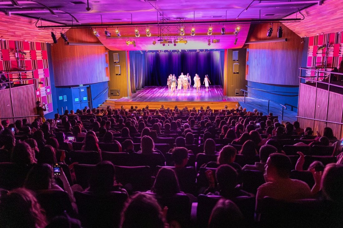 Espetculo integra programao de aniversrio da cidade (Foto Thiago Carvalho)