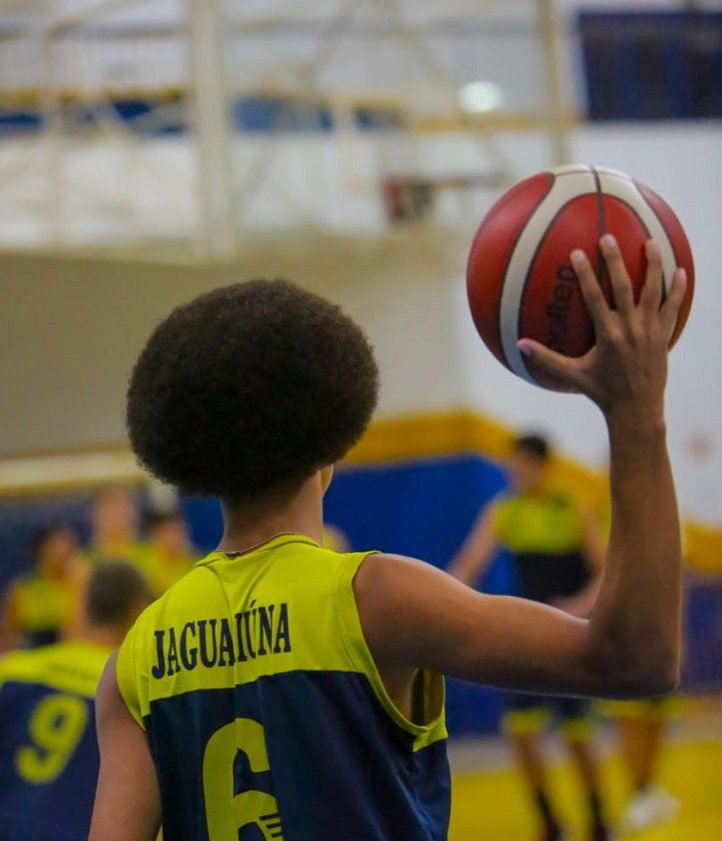 Basquete é uma das modalidades em disputa nos Jogos Desportivos (Foto divulgação)