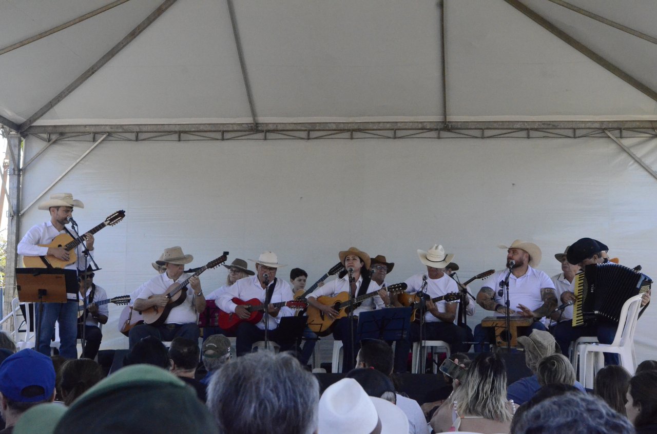 Orquestra de Violeiros promete apresentar um repertório do sertanejo raiz (Foto Gislaine Mathias)